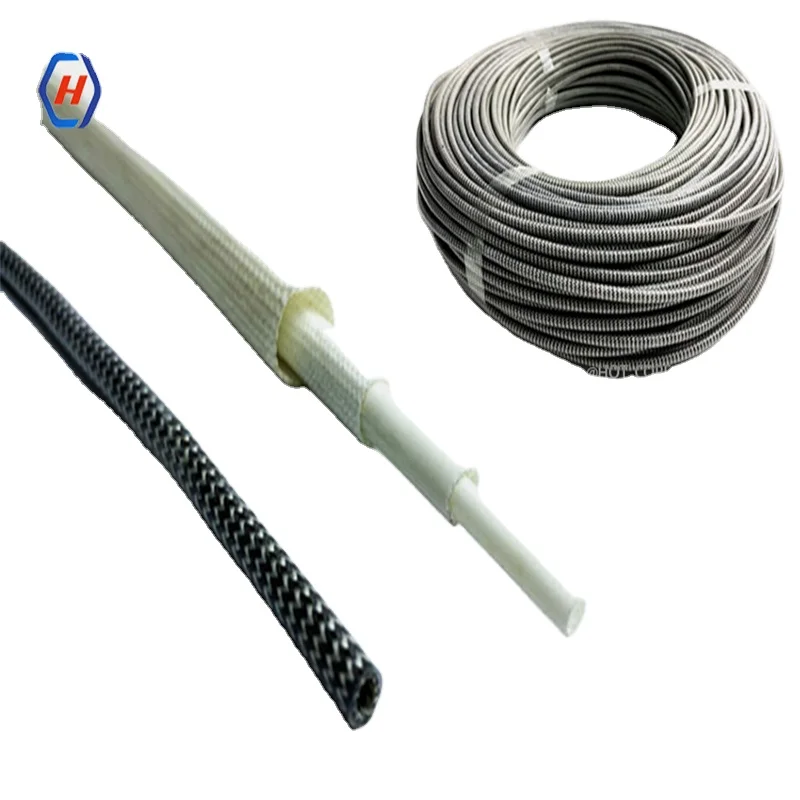 Высокотемпературный кабель из стекловолокна