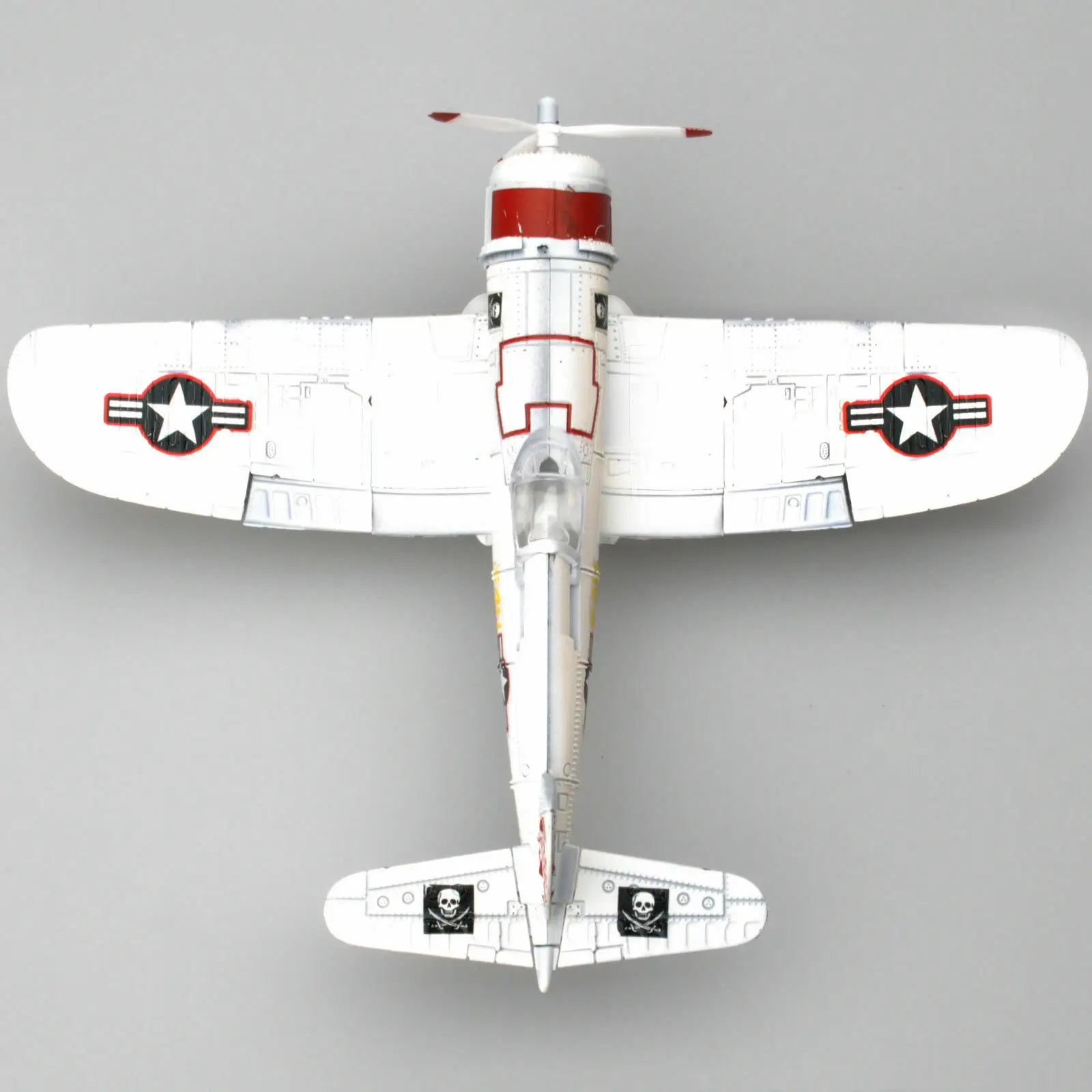 
1/48 Scale US NAVY F4U Corsair Fighter Assemble Fighter Model Toys Building Bricks Combat Aircraft War-II Random Color 