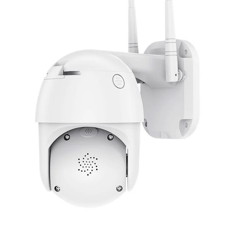 1080P Mini Outdoor PTZ Night Vision iCsee Camera Full Color WiFi Auto Rotate Tracking IP Camera