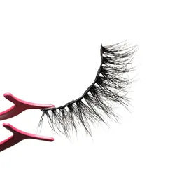 New Style High Quality Handmade Magnetic 3D Mink Eyelashes Custom Lash Glue With Your Logo Wholesale Factory Price Lash Book