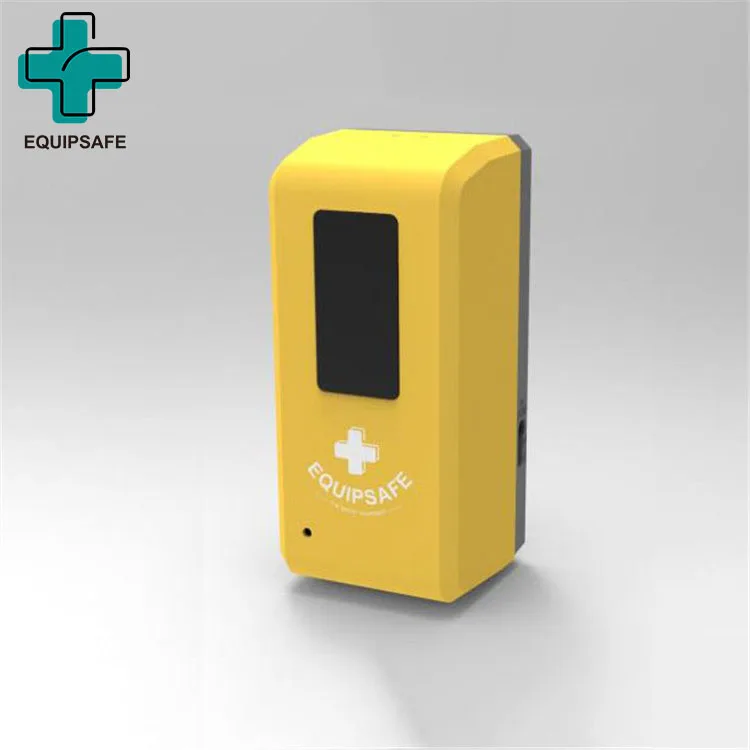 1000ml Automatic Soap Sanitiser Dispenser White Wall Mounted Gel/liquid/foam Head For Option