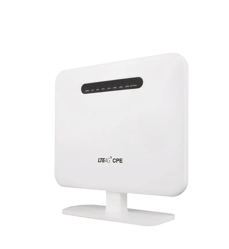 300Mbps VOIP/VOLTE Custom Router Wifi MT7628 AT&T Sprint T-mobile 4G LTE Wireless CPE Router