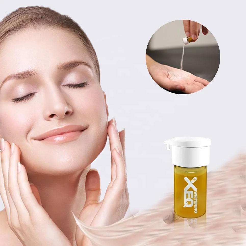 
Hot Selling Facial Skincare Crystal Powder XEQ Equation VC Pearl Crystal Whitening Moisturizing Powder 