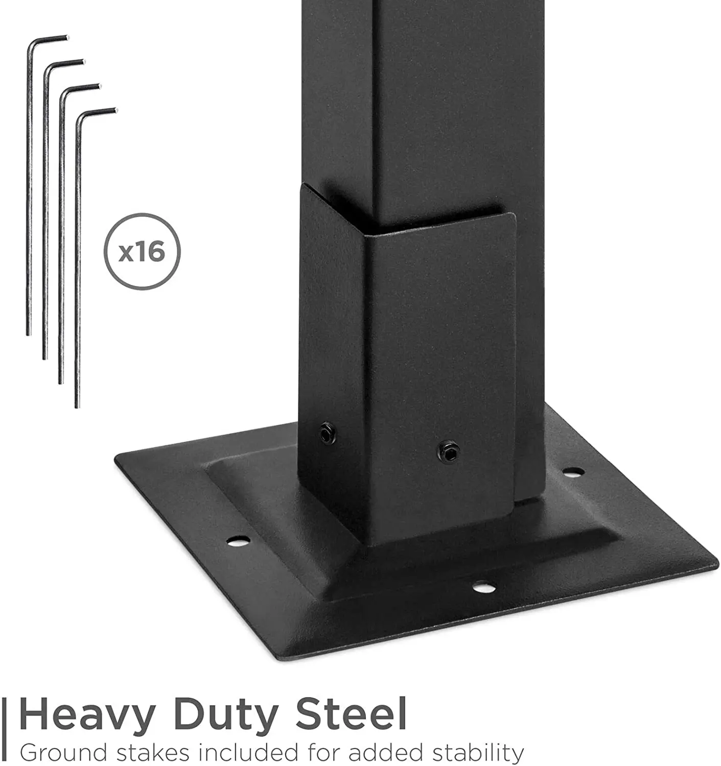 Heavy Duty Outdoor Resistant Steel Retractable Polyester Pergola With Weather