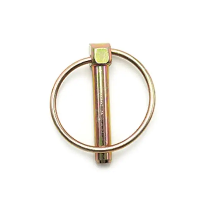 M3-M50 Electrical appliances Trucks Tractors Trolleys Locking Safety Spring Cotter Zinc Plated Steel O Type Linch Pin
