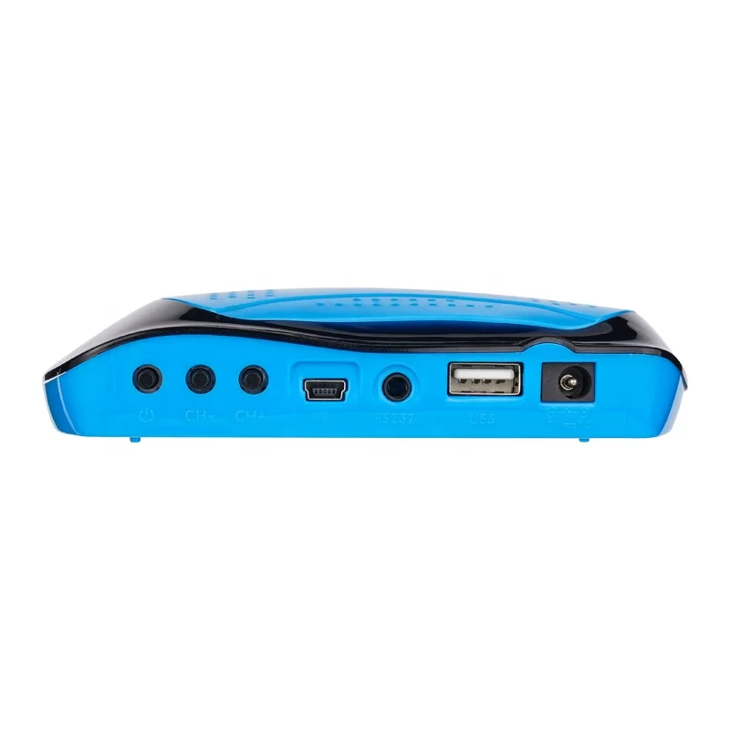 Decovolt new product infinity digital satellite receiver  Blue definition digital top box satellite receiver DVB-S2