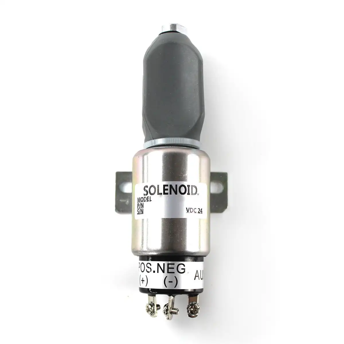 3864274 1751-2467U1B1S5A for Cummins engine fuel shutoff solenoid valve R225-7 E200B