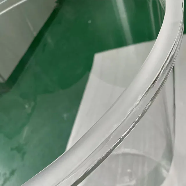 Quartz Silica Crucible for solar monocrystalline silicon