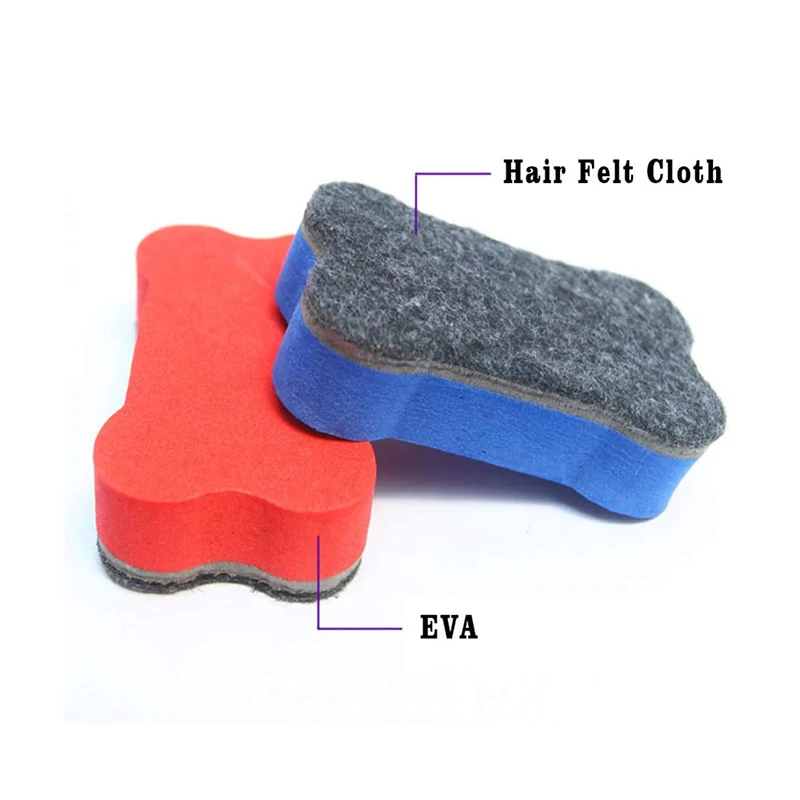 Eva Mini Chalkboard Custom Yellow Blackboard Glass Board Dry Green Blue Red Magnetic Whiteboard Cleaner Eraser