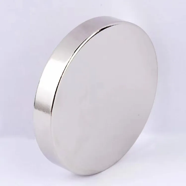 Custom n52 250mm diameter neodymium magnet  big size round neodymium magnet NdFeB magnet