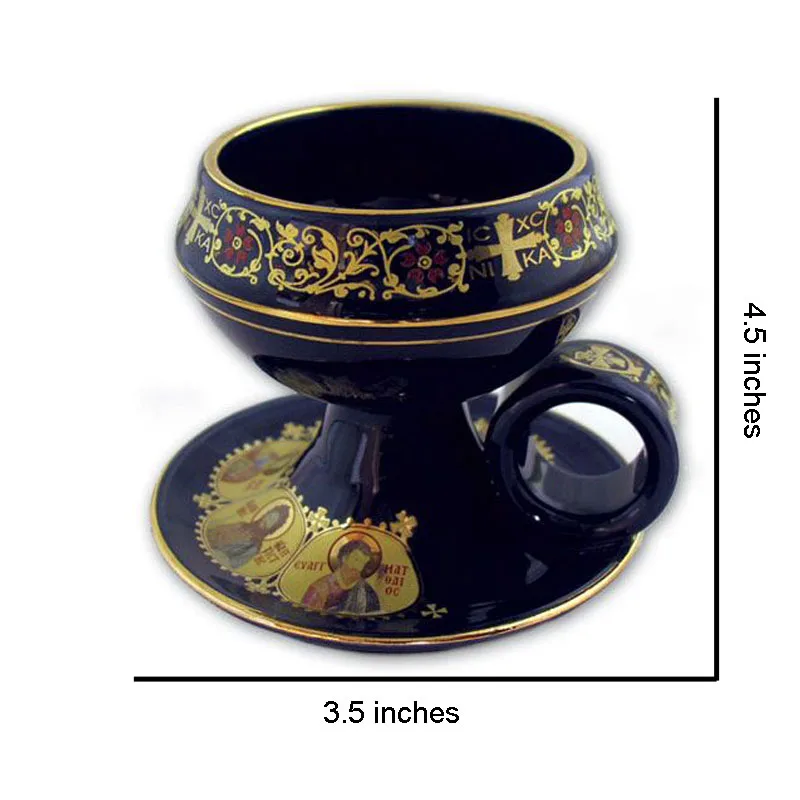 direct ceramic oil burner lamp high quality candle warmer religious church ceramic incense burner with top
