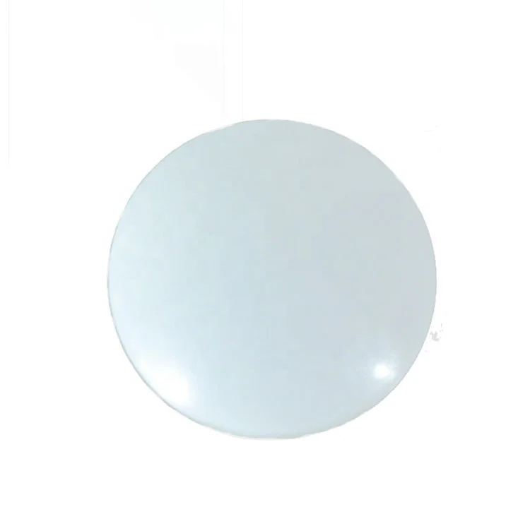 white PC shell Blister processing white acrylic vacuum blister White Plastic Blister molding