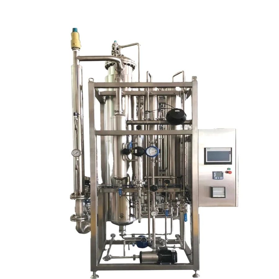 Pure Steam Generator Electrical Pure Steam Generator QIRUI Industrial Water Treatment Equipment Large Water Injection Device