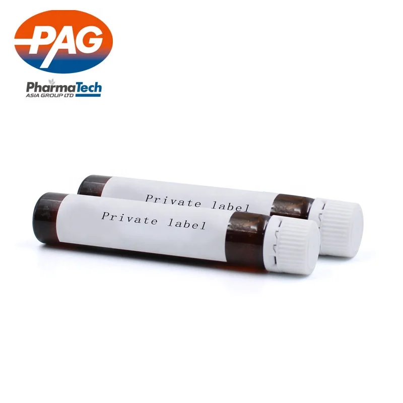 OEM лучший бренд Чистый Коллаген отбеливающий напиток в бутылке