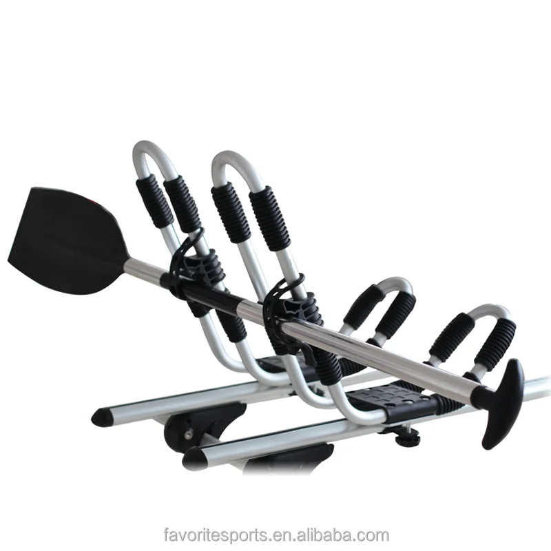 Innovate Customized Aluminum Car Roof Racks For Carrying Kayaks Canoe Surfboard