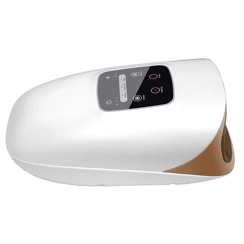 Wholesale price cordless vibrator acupressure electric hand held white heat shiatsu massager small hand device machine