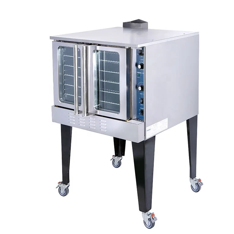 Stainless Steel rotary Oven cake oven gas convection oven for Commercial Kitchen