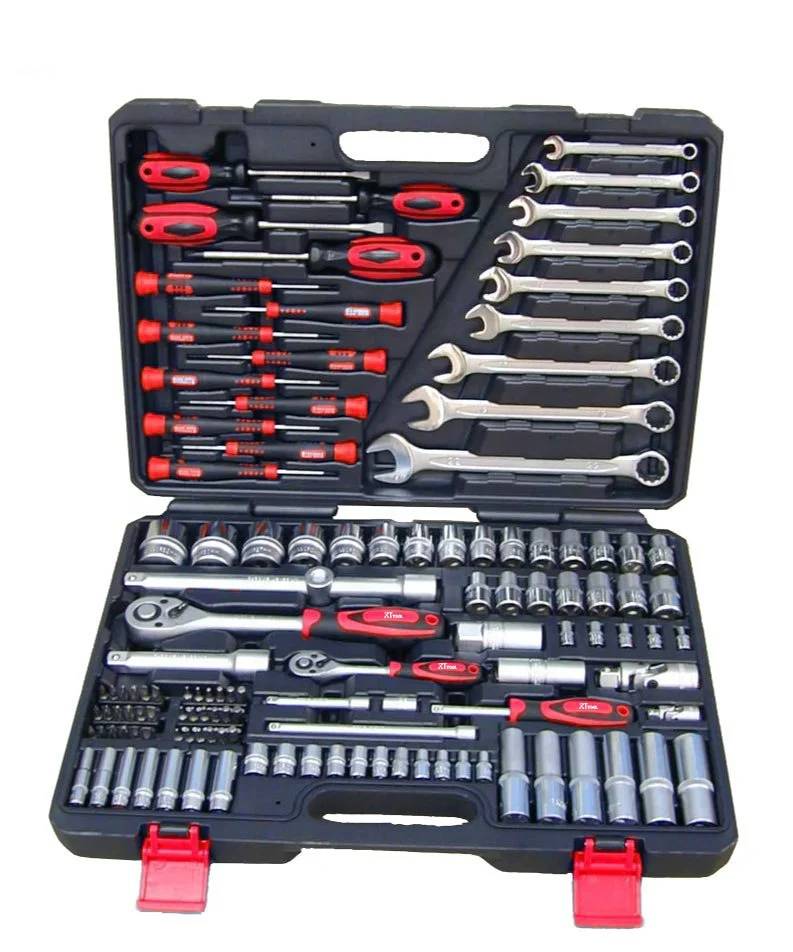 RTTools 122 шт. 1/4 дюйма и 1/2 DR. Набор гнезд