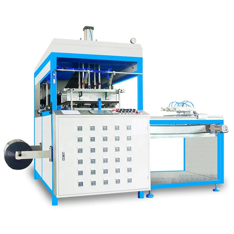 Auto Plastic auto fast meal plate vacuum forming machine