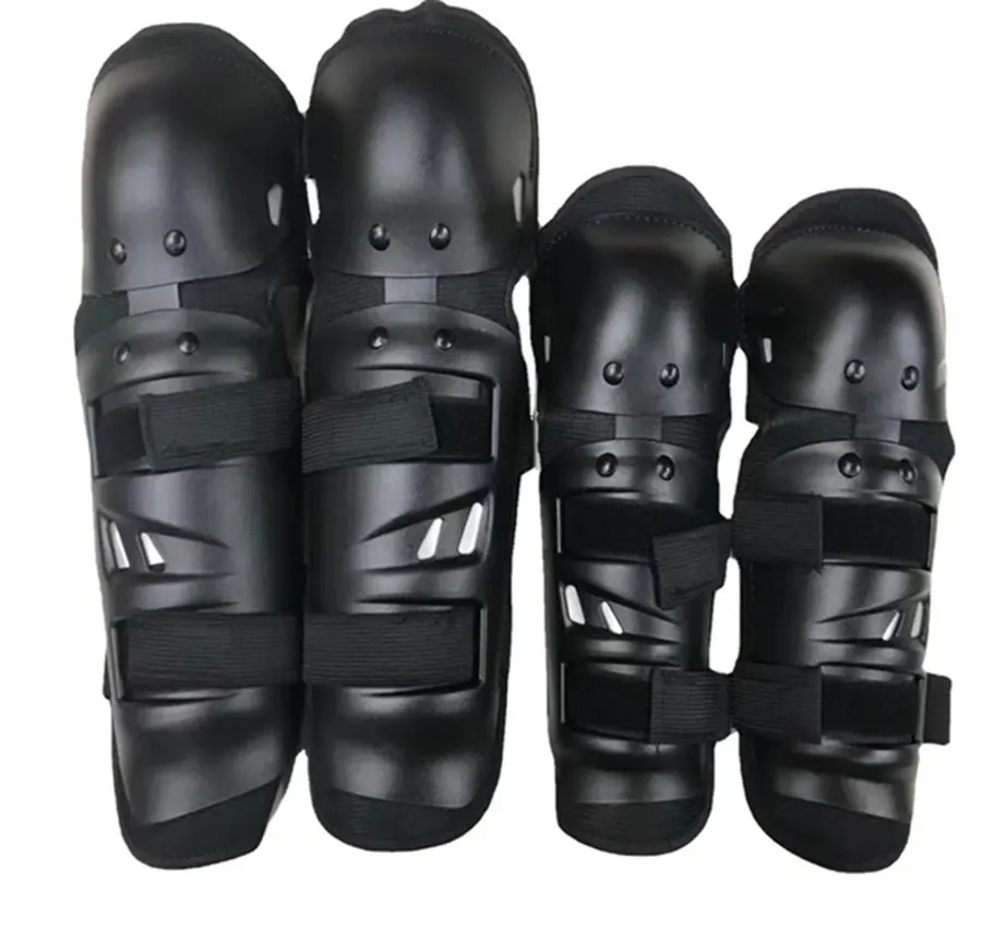 4PCS/SET Motorcycle Knee & elbow Protective Pads Motocross Knee Protectors Riding Protective Gears Pads Motorcycle Knee Pads
