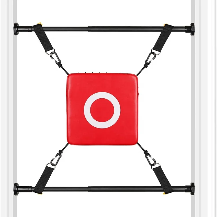 Wellshow Sport Doorway Punching Bag Portable Punching Bag Friendly Workouts Aerobic Exercise Stress Relief Sports Fitness