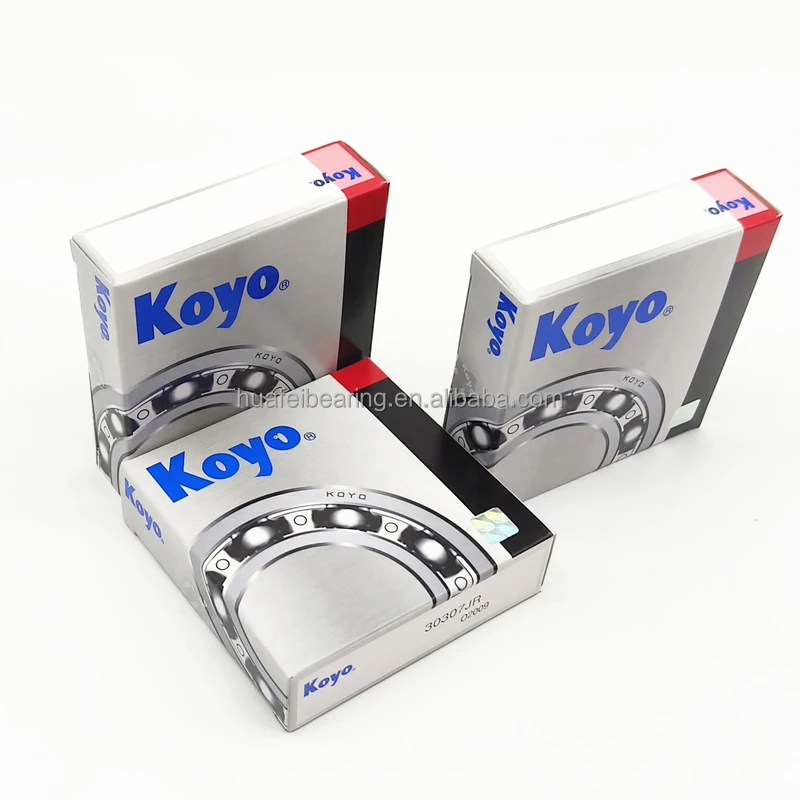 Koyo 30307 Japan Brand Original Bearing Size 35*80*21mm 30307JR Taper Roller Bearing