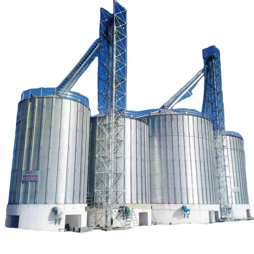 China high quality grain silo grain storage moringa seeds silo