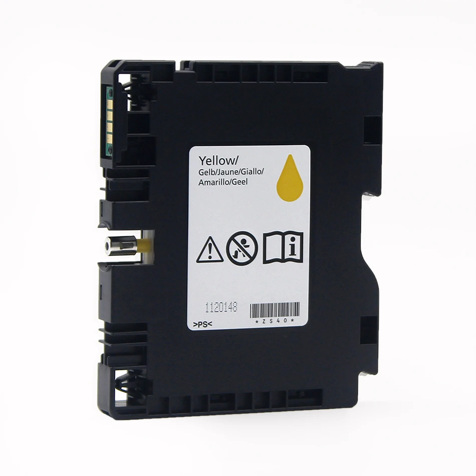 Winnerjet GC-51KH GC-51CH GC-51MH GC-51YH Compatible Ink Cartridge GC51 for Ricoh SG3210 SG3210DNW Printer With Ink&Chip