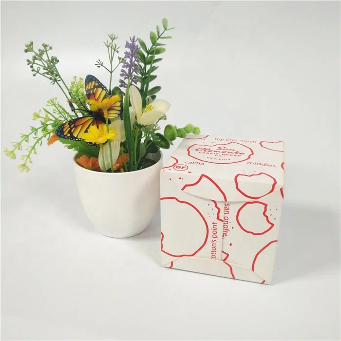 Food Grade Pizza/cupcake/muffin/chocolate/cookies packaging custom printed paper box