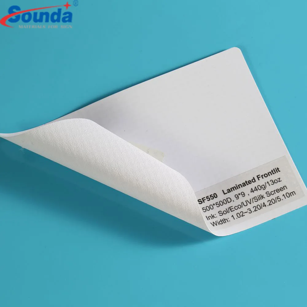 PVC Mesh Flex Banner for Construction site advertising