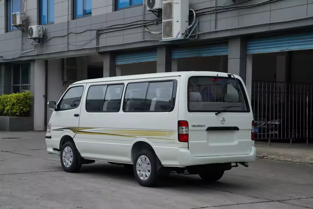 Chinese Brand New LHD Mini Van Diesel Engine Passenger Bus Good Condition 15 Seats Mini Bus