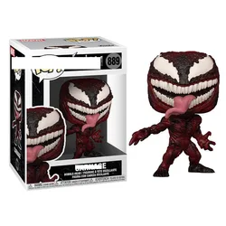Funko Pop 888 Venom Action Figure 889 Let There Be Carnage Collectible Model Toys