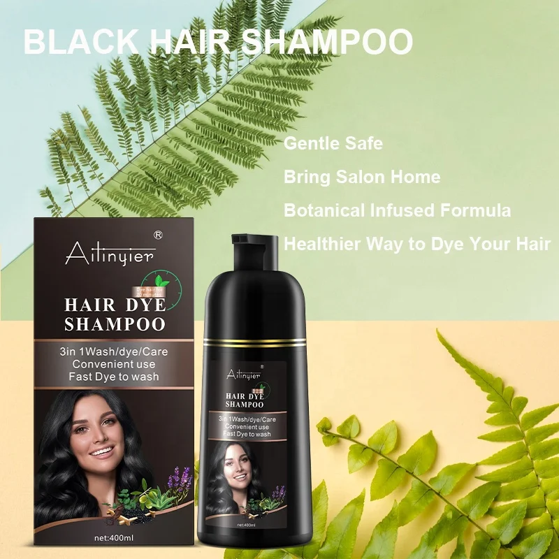 Black hair shampoo tubes professional hair dyes for professional use