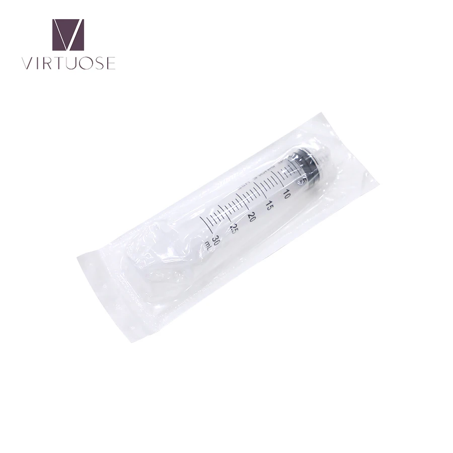 [30% Discount Price] Wholesale 30ML Syringe Manufacture 30ML Medical Disposable Sterile Syringe