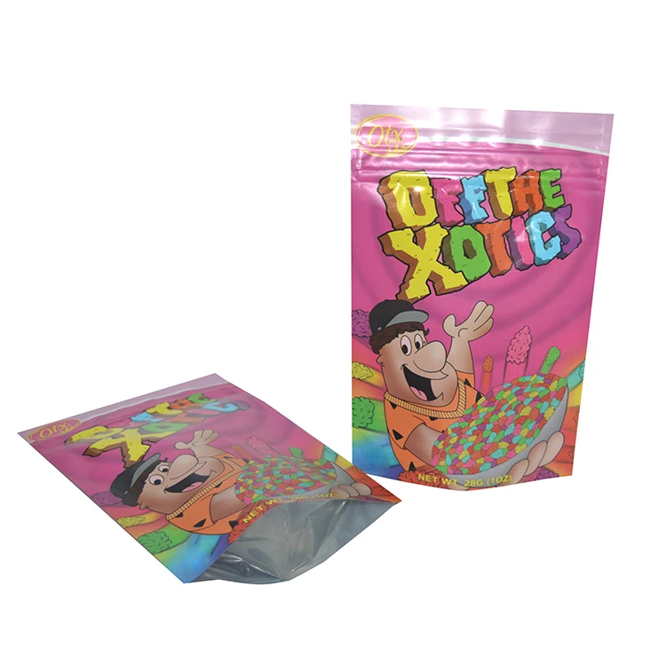 Sachet Packets Laminated Packet / Aluminum Sachet Pack Aluminum Foil candy 8th packaging edibles Food Packaging Bag