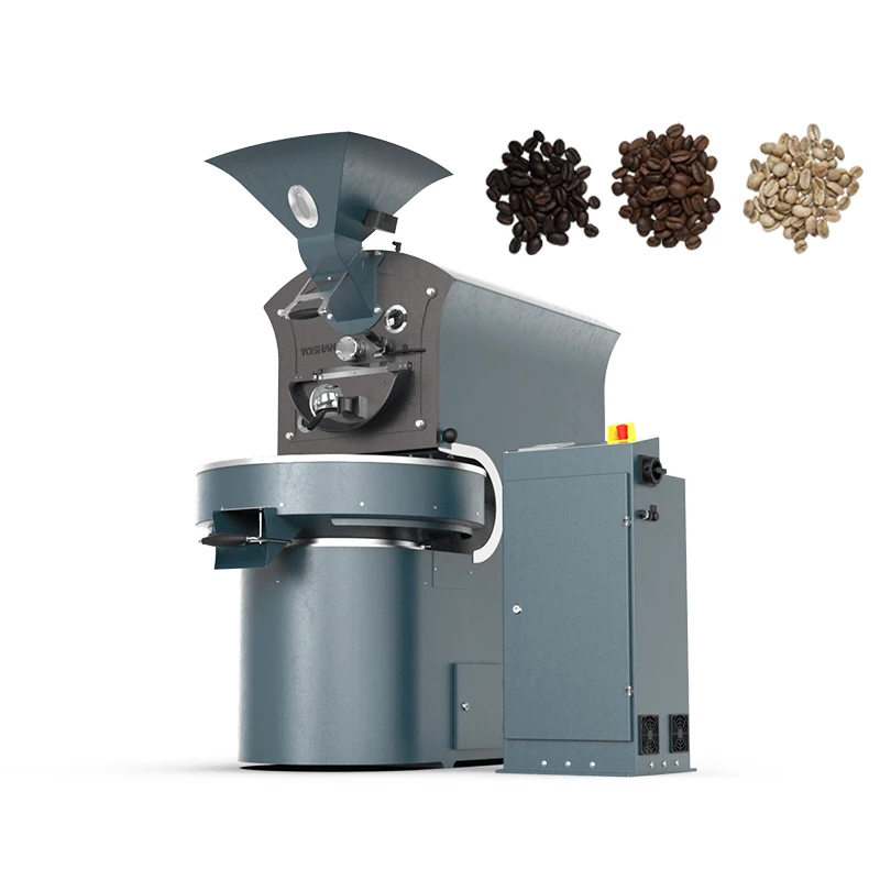 Factory Direct Price 50 Kg Mill City Beans Arabica Roasted 200kg Roasting Machine From Turkey Coffee Roaster