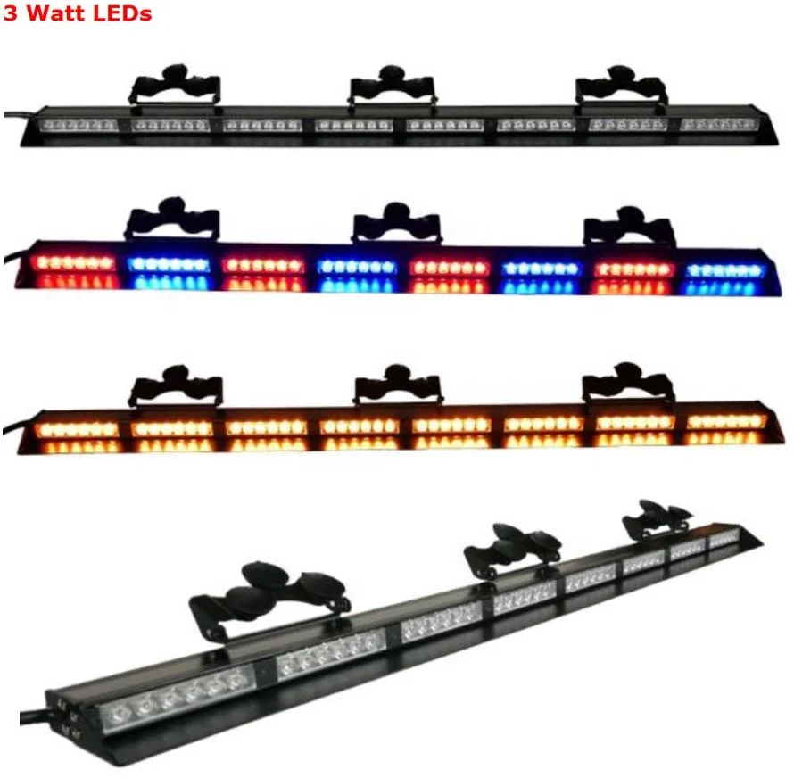 3 Watt Car interior led dash strobe light vehicle interior dash strobe light emergency vehicle interior dash strobe light