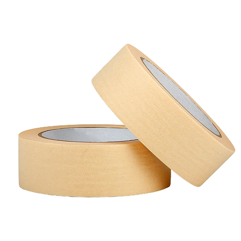 Labeling DIY Crafting Decoration Automotive Crepe Paper Masking Tape For Painting