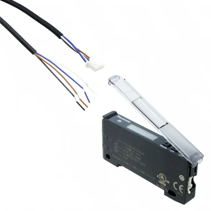 New and Original Pana sonic FX-102-CC2 Digital Fiber Sensor with Long sensing range type