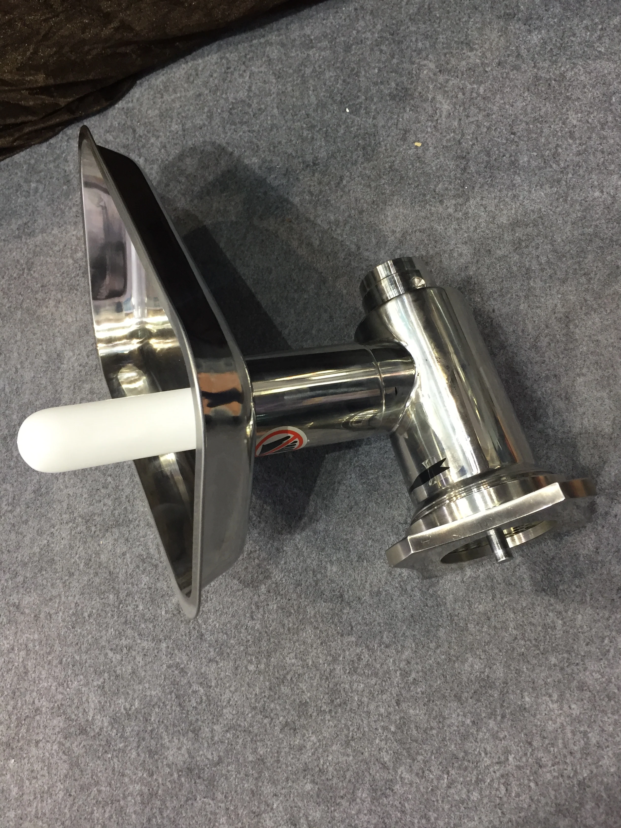 GRT-AL12D Portable 650W Aluminum Meat Grinder detachable meat mincer