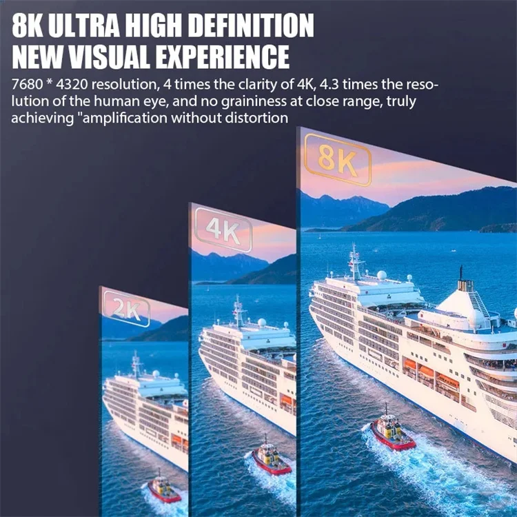 Usb C To Displayport Cable 8K Type C To DP 1.4 Cable 8K 60Hz 4K 144Hz Thunderbolt3/4 Adapter for Macbook Pro Samsung Huawei