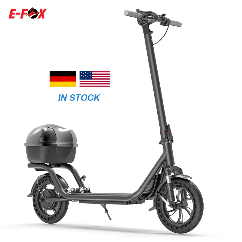 Hot Selling EU 12 inch folding electric scooters 500w electric motorcycle usage time 3h motor electrica