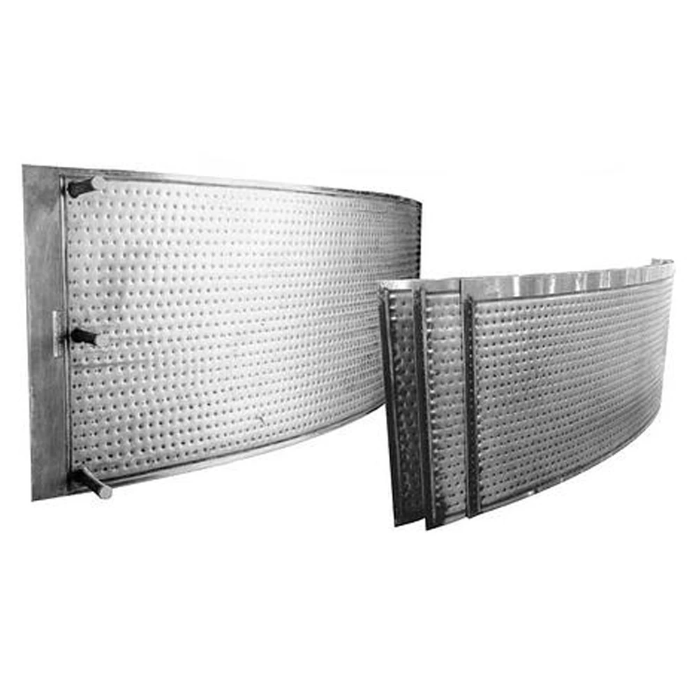 Heat exchanger stainless steel pillow plate chiller