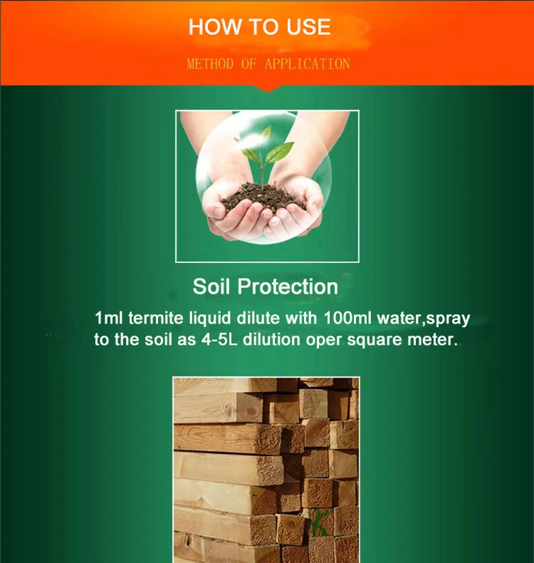insecticide liquid anti termite chemical imidacloprid ant termite soil treatment pre-construction Pest Control pesticide