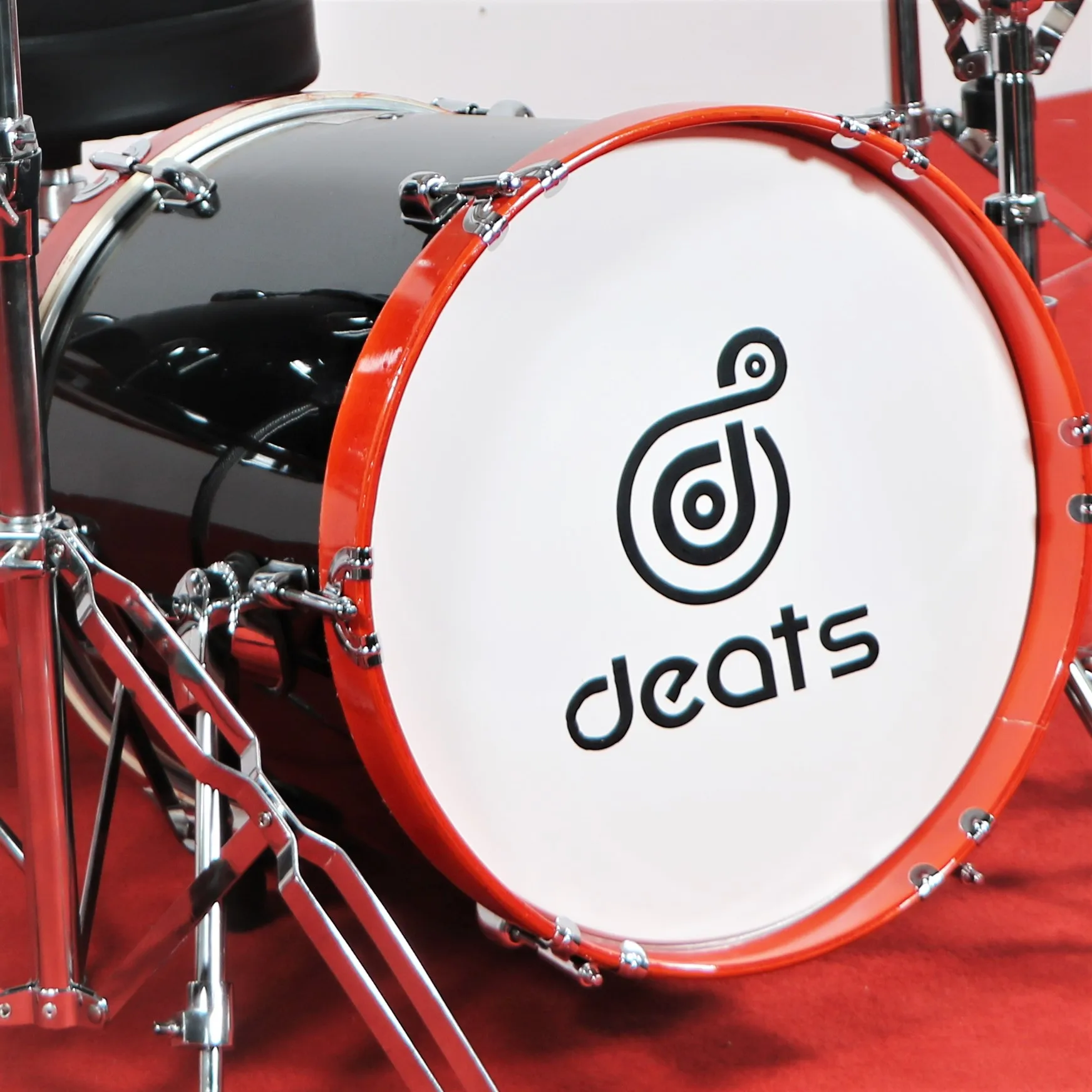 Deats Factory Direct Supply Beginner 14 Inch Kids Drum Set Mini Jazz Classical Drum Set For Kids Inexpensive kid drum set