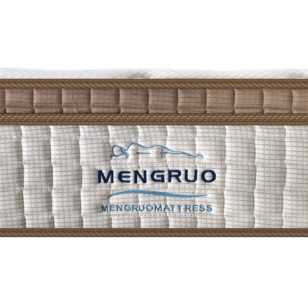 Hot-Selling 8 / 10 / 15 / 20 Inch Extra Soft Deluxe Memory Foam Euro Pillow Top Pocket Spring Coil Mattress Queen Size