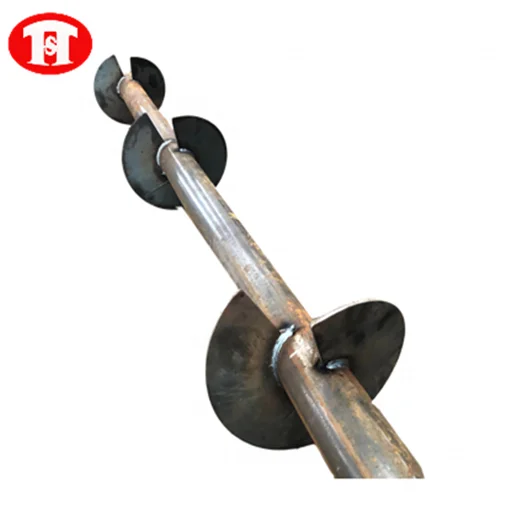 Solar Fasten Ground Screws Anchor Solar Ground Screw For Solar Power System