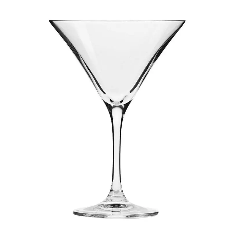 Crystal Glass Not Unbreakable Disposable Plastic Martini Glasses