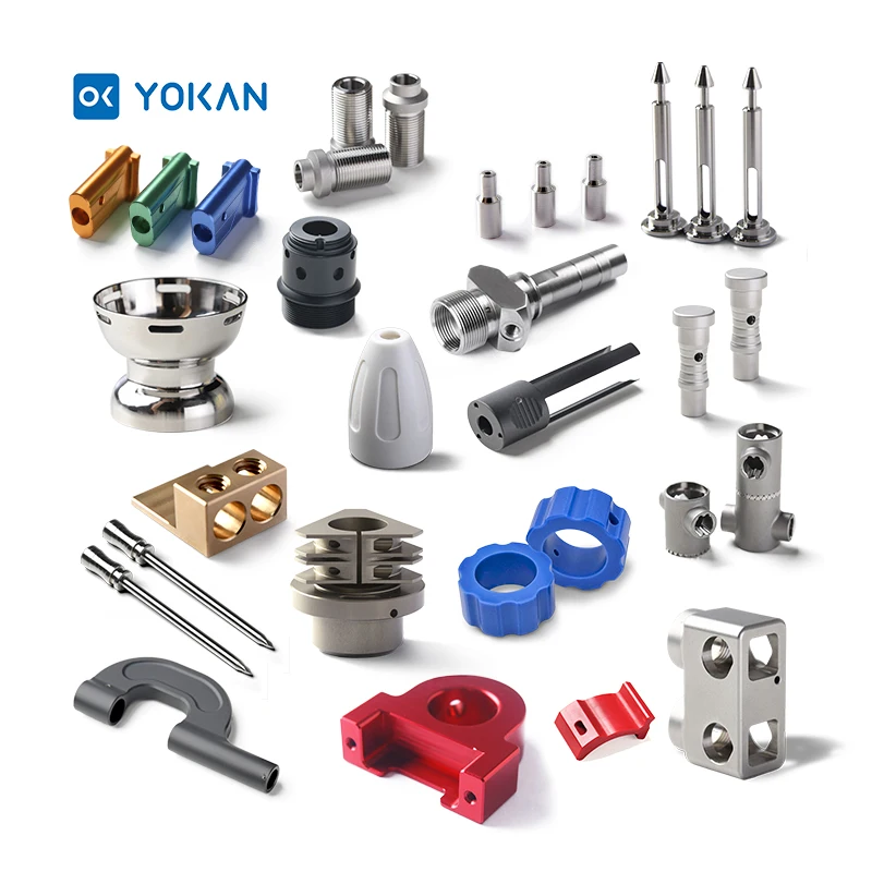 Oem Manufacturer Cnc Machining Stainless Steel Metal Custom Cnc Milling Turning Aluminum Alloy Parts Cnc Machining Services