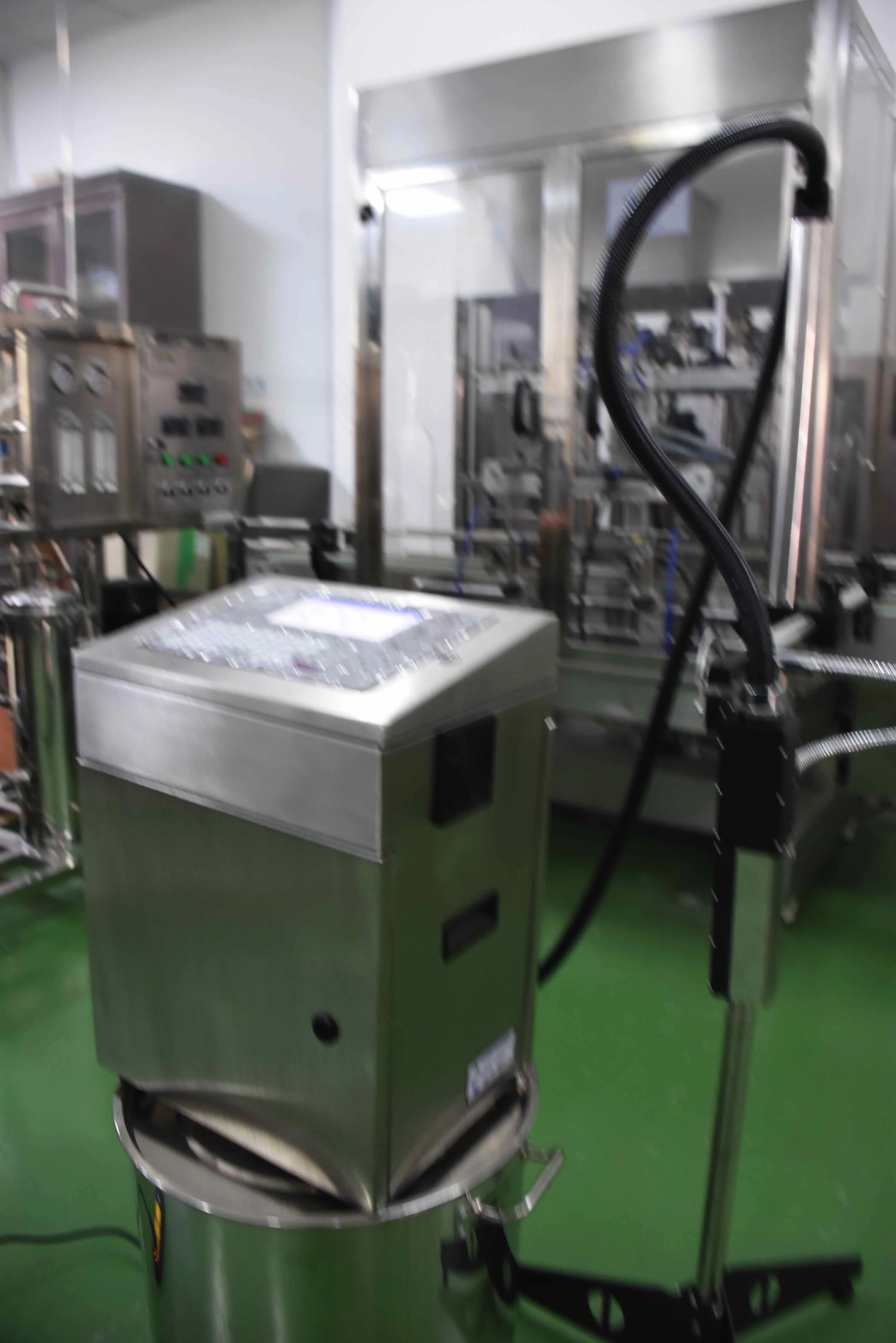 Kinds of tube box bottle inkjet printer